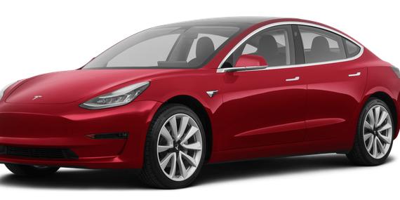 TESLA MODEL 3 2018 5YJ3E1EB5JF087864 image